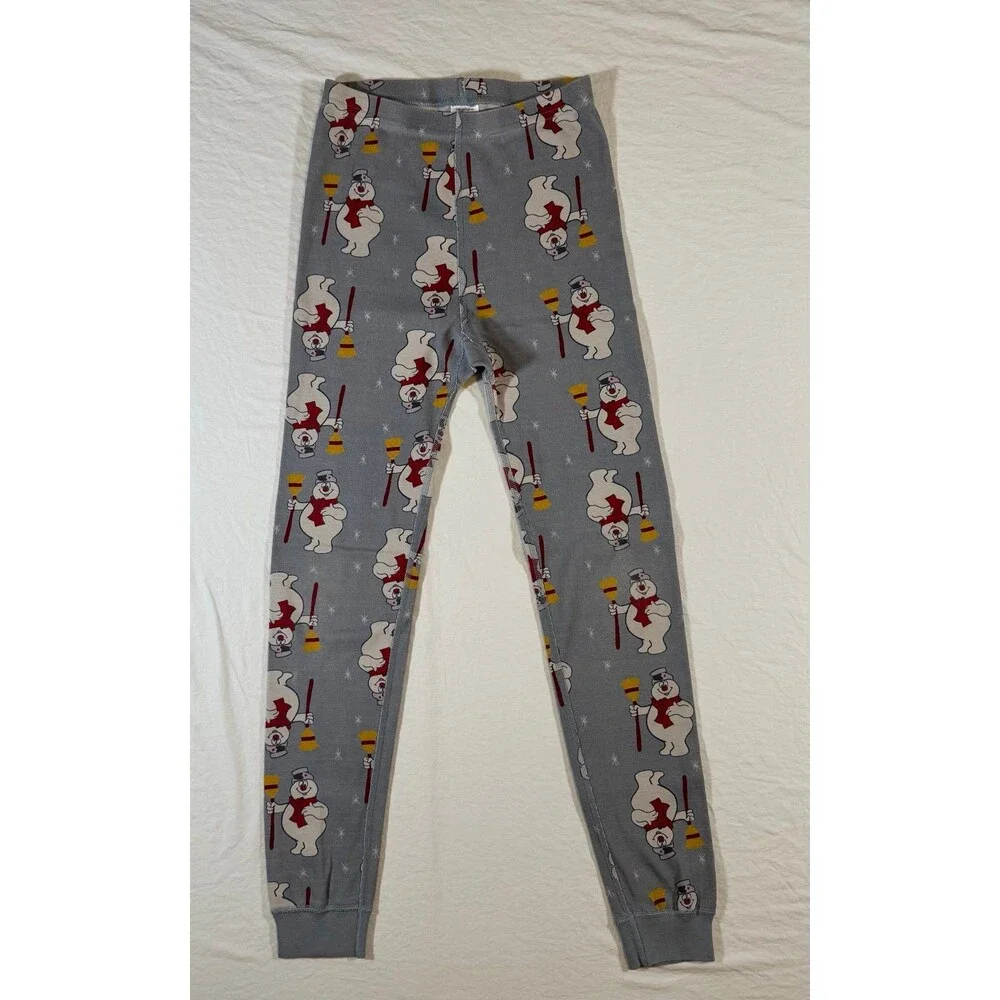 NWOT Hanna Andersson Frosty The Snowman Long John SET 140 cm / US 10